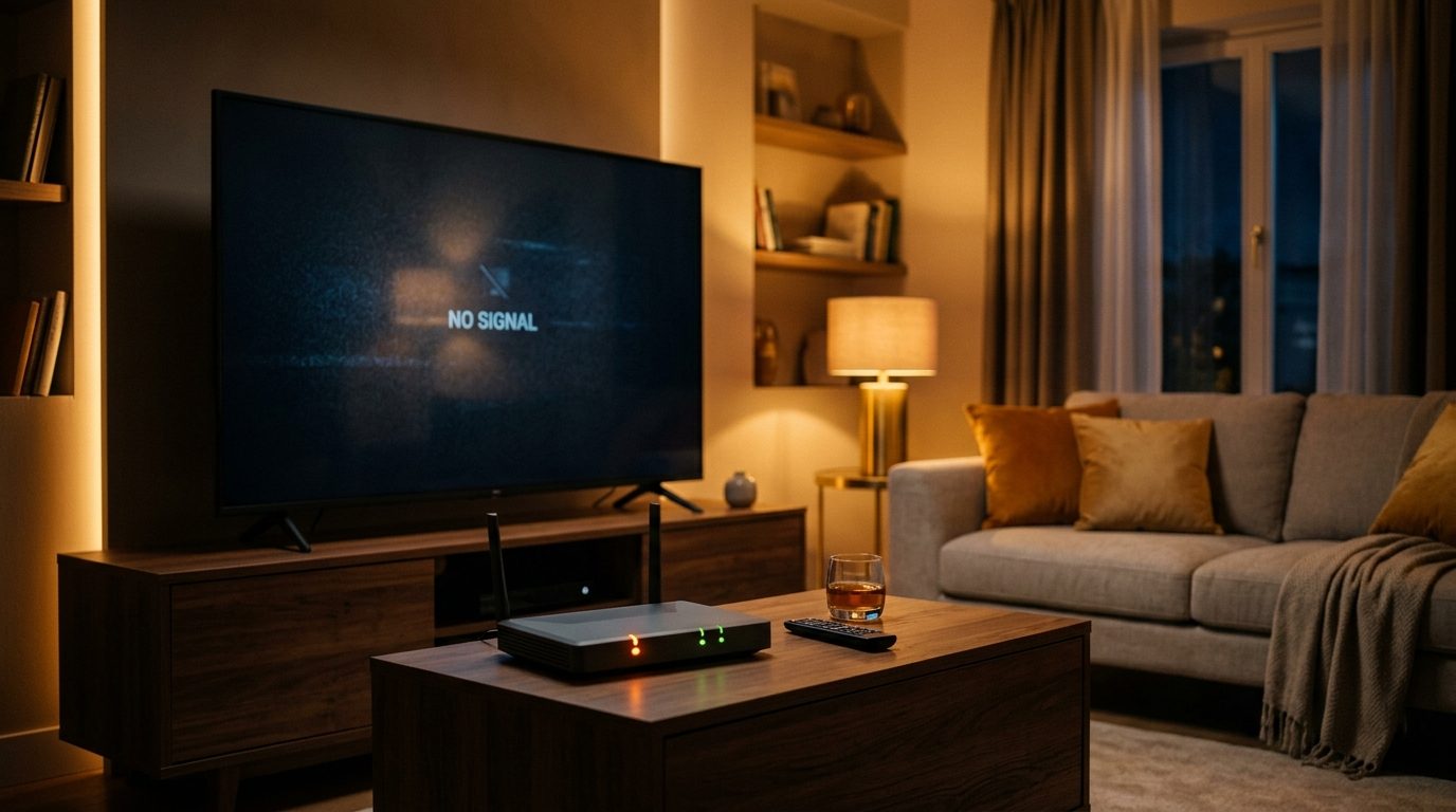 حل مشكلة خطأ الاتصال بالسيرفر في IPTV