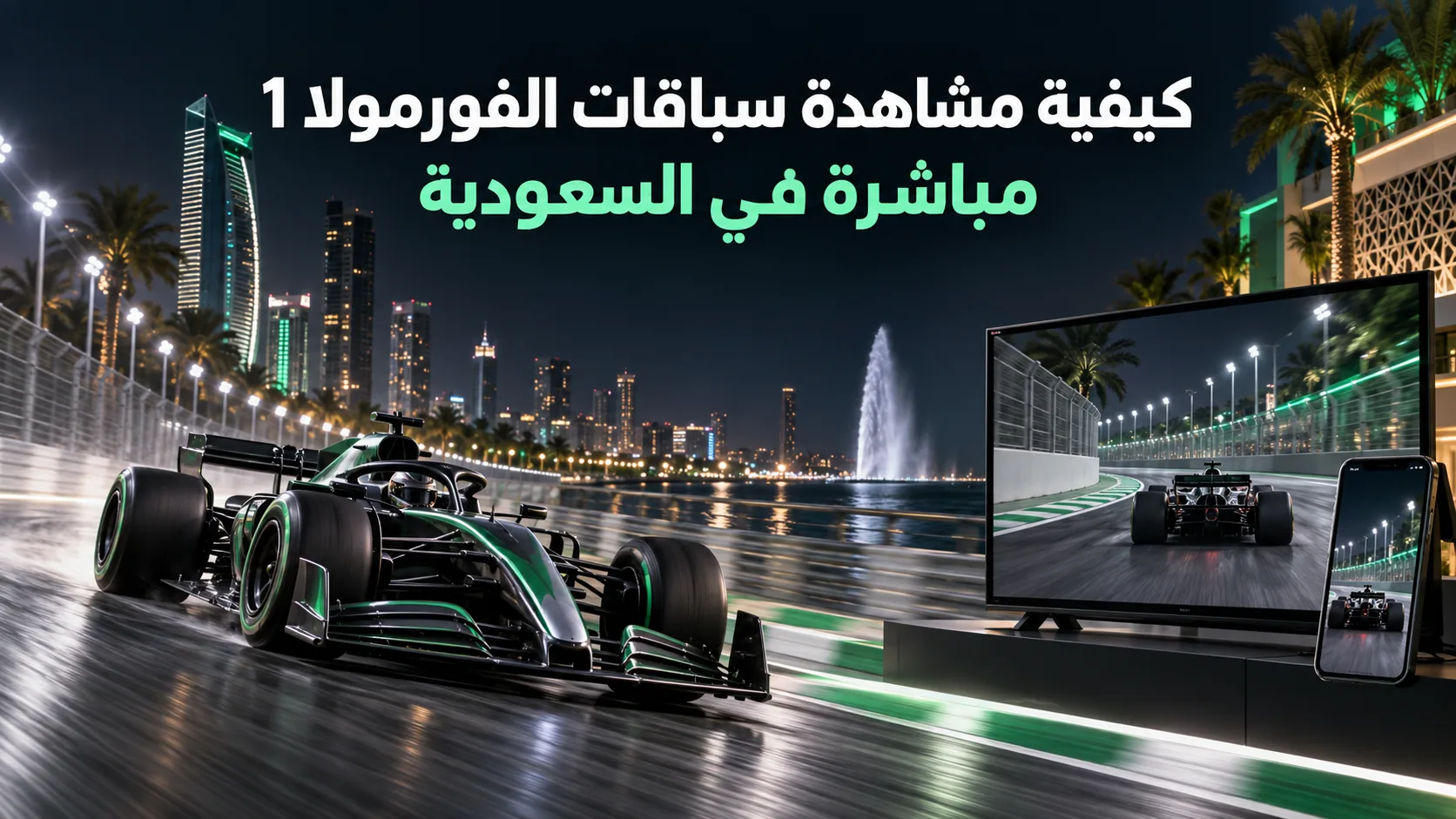 مشاهدة الفورمولا 1 مباشر في السعودية — كيفية مشاهدة سباقات الفورمولا 1 مباشرة في السعودية